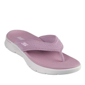 Skechers: Skechers -Go Walk Flex Sandal Holly Jandal Mauve Pink