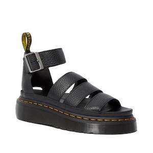 Dr Martens Clarissa II Quad Platform Sandal Black