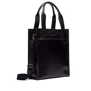 Dr Martens Black Leather Tote Bag Mayhem RB