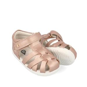 Tropicana Ii First Walkers Quickdry Sandal Bobux Step Ups: Bobux Step Up Tropicana II Rose Gold Sandal 732318 Quick Dry