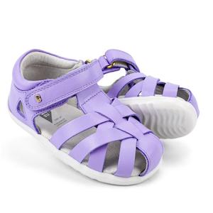 Tropicana Ii First Walkers Quickdry Sandal Bobux Step Ups: Bobux Step Up Tropicana II Lilac Toddler Girls Sandal 732315 Quick Dry
