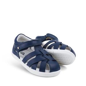 Iwalk Tropicana Ii Leather Sandal From Bobux: Bobux Iwalk IW Tropicana II Sandal 638302 Navy