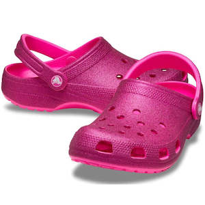 Crocs Classic Clog So Many Colours: Crocs - Classic Clog Adults Glitter Pink Crush