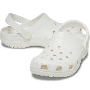 Crocs Classic Clog So Many Colours: Crocs - Classic Clog Adults White Glitter