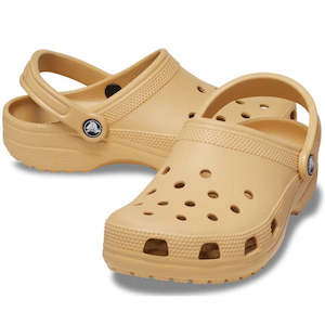 Crocs Classic Clog So Many Colours: Crocs - Classic Clog Wheat Tan Adults