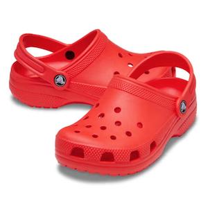 Kids Crocs Classic Clogs For Summer: Crocs Kids - Classic Clog Starfish Orange - Junior Youths Sizes