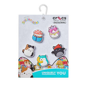 Crocs Jibbtiz Charms Nz: Crocs Jibbitz 5 Pack - Squishmallows