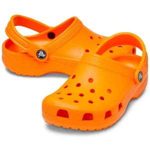 Crocs: Crocs Kids Toddlers - Classic K Clog Orange Zing - Toddlers Sizes