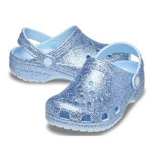 Crocs: Crocs Kids - Classic Chunky Glitter Clogs