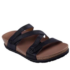 Skechers Womens Arch Fit Granola Slim Black Slide