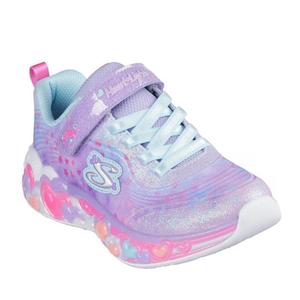 Skechers: Skechers Girls S Lights Eternal Heart Lights Trainer