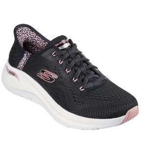 Skechers Arch Fit 2.0 Slip In Spotted Grace Black Multi