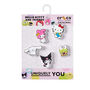 Crocs Jibbtiz Charms Nz: Crocs Jibbitz 5 Pack - Cute Hello Kitty And Friends