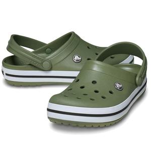 Crocs: Crocs Crocband Clog Cargo Green Mens Womens