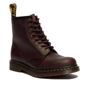 Boost All: Dr Martens 1460 Cherry Red Crazy Horse Waxy Leather 8 eye Boot