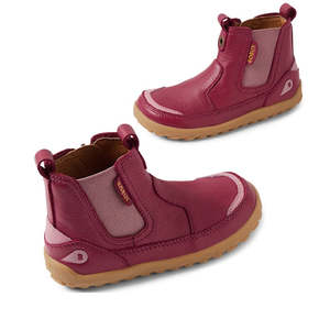 Bobux KP Kids Plus Trail Leather Boot Juniors Beaujolias Purple Alpha