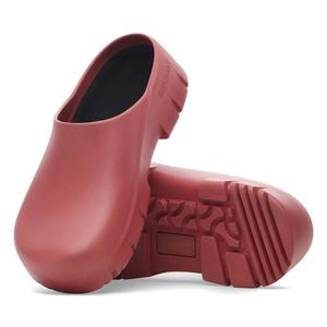 Birkenstock: BIRKENSTOCK Super Birki 2.0 Polyurethane Mars Red Regular Width