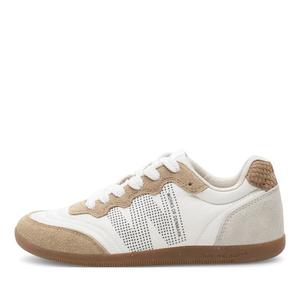 Woden: Woden Nanna Blanc De Blance White Lace Up Sneaker