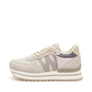 Woden Ronja Plateau Delpin Lace Up Sneaker