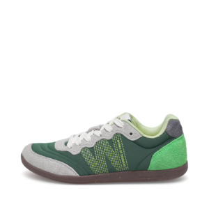Woden Nanna Apple Green Multi Lace Up Sneaker