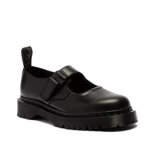 All Womens: Dr Martens Bex Mary Jane Tech Nappa Mono Black
