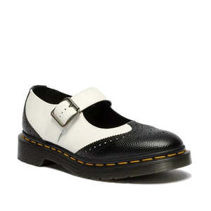 Dr Martens Doc: Dr Martens - Women's Mary Jane BW Black + White