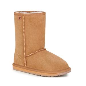 EMU Kids Wallaby Lo Chestnut Merino Wool Boot