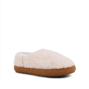 Emu Nz: Emu Womens Aston Natural Sheepskin Wool Slipper