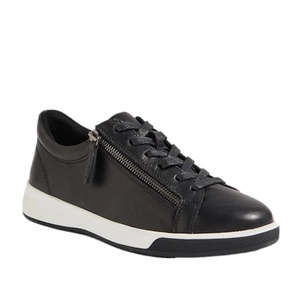 All: Ziera Aito XF Women's Casual Sneaker Zip Black