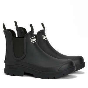 Barbour Nimbus Black Chelsea Wellingtons Mens Rainboot