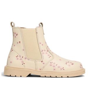 Pretty Brave Cirls Hudson Winter Bloom Pink Leather Boot