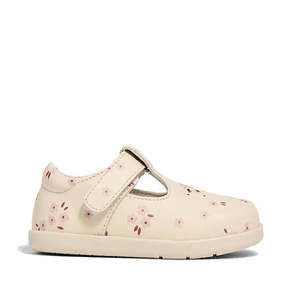 Pretty Brave Miley First Walker Mary Jane T Bar Leather Winter Bloom Pink