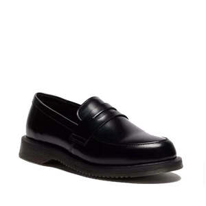 Dr Martens Loafer Temara Slip On Black Smooth Leather