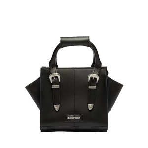 Dr Martens Small Keiv Leather Tote Bag Black