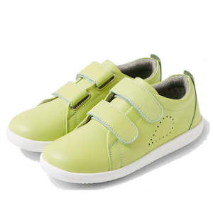 Bobux KP Kid Plus Grass Court Shadow Lime Green 841017