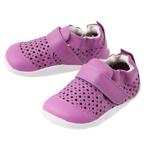 Bobux Xplorer Go Punch Orchid Purple First Walker Sandal