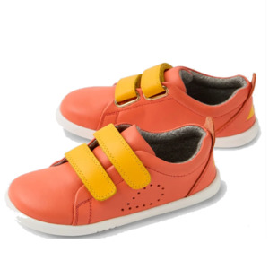 All Bobux: Bobux KP Kid Plus Grass Court Nasturtium Orange