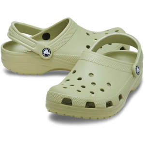 All: Crocs Classic Clog Tac Green Adults Unisex