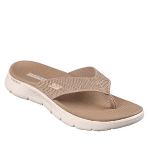 Skechers: Skechers - Go Walk Flex Sandal Andrea Jandal Tan Womens