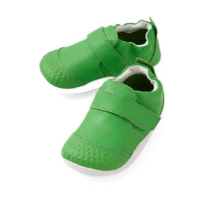 Bobux Xplorer XP Go Retro Green First Walker Crawler