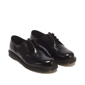 Dr Martens - Mayfare Polished Smooth Leather Shoes Oxford 3 Eye Black