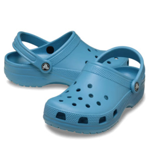 Crocs Kids - Classic Clog Elite Blue - Junior Youths Sizes