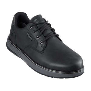 Skechers Mens EXTRA Wide Width Garlan Pryor Waterproof Slip on Trainer Black