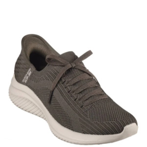 Skechers Ultra Flex 3.0 Brilliant Path SLIP INS Olive CLEARANCE