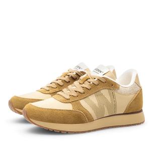Woden: Woden Ronja Khaki Multi Womens Lace Up Sneaker
