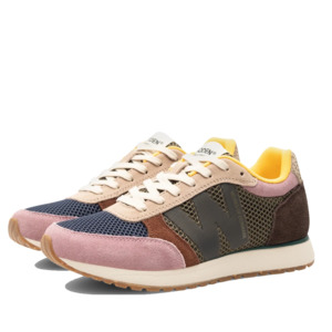 Woden Ronja Icon Dark Algae Multi Lace Up Sneaker