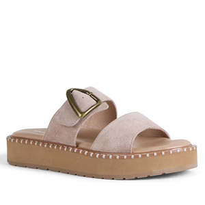 Emu Nz: EMU Women's Scarlet Slide Sandal Beige