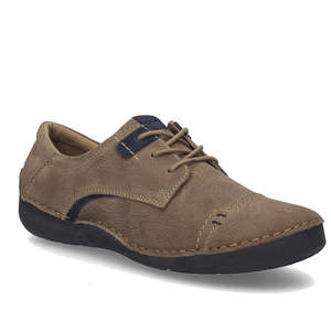 Casuals Sports: Josef Seibel Fergy 41 Womens Casual Lace Up Shoe Castagne Brown