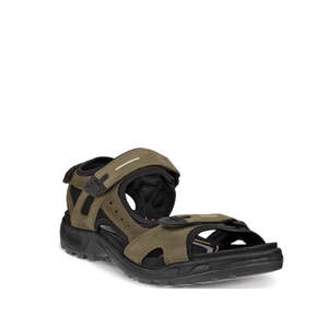 Mens: Ecco Offroad Tarmac Mens Active Sandal Green