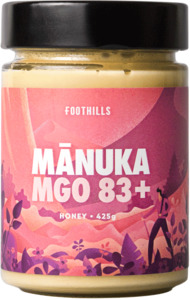 Products: Mānuka 83+ Honey